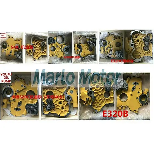 OIL PUMP CAT 320C E320B S4K