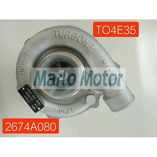 TURBO CHARGER PERKINS 2674A080 TO4E35