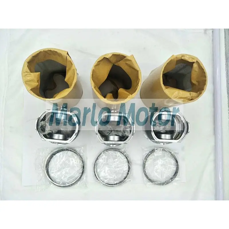 KUBOTA D1503 PISTON LINER RING KITS