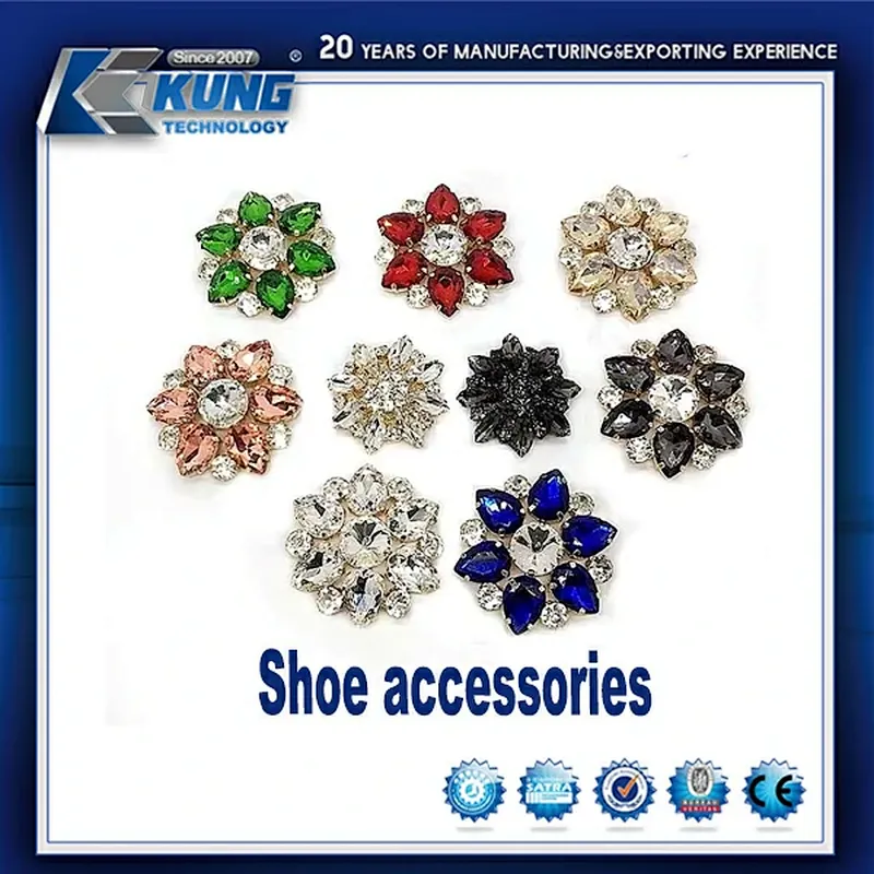 Flor de zapato, pantuflas de dama, flor de pantuflas de dama