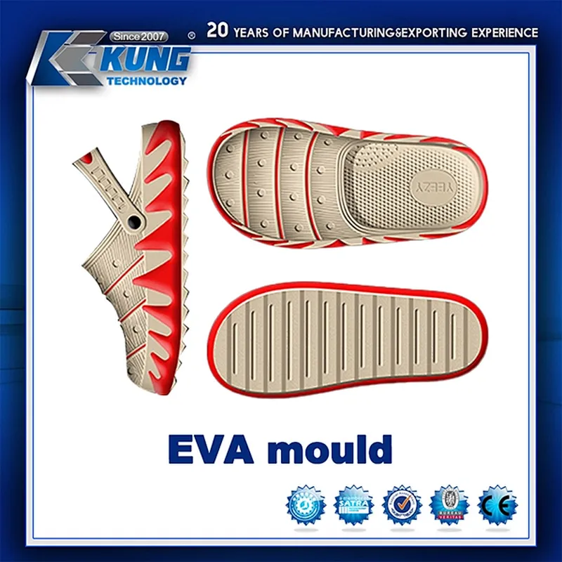 EVA injection shoe mould