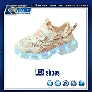 Zapato LED, zapato ligero, zapato de moda, zapato moderno,