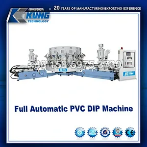 Máquina de fabricación de calzado de inyección directa de PVC completamente automática