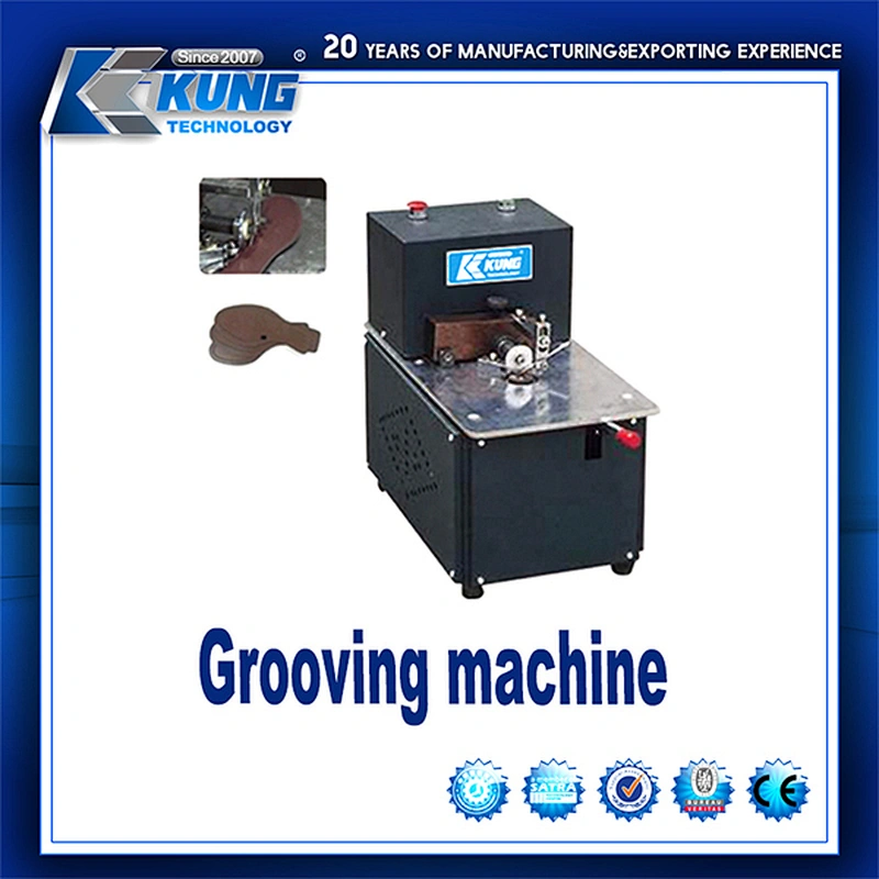 Grooving machine