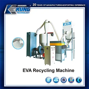 EVA recycling machine