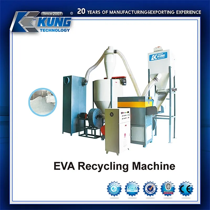 EVA recycling machine