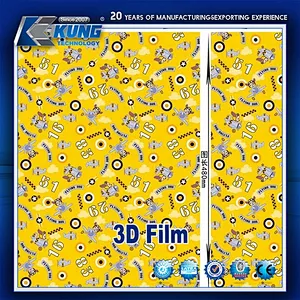 3D impresora de película