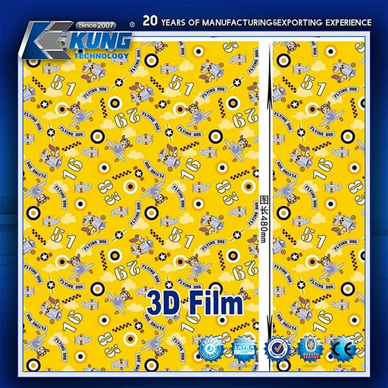 3D impresora de película