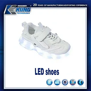 Zapato LED, zapato de moda, zapato ligero, zapato de hombre, zapato de luces intermitentes LED
