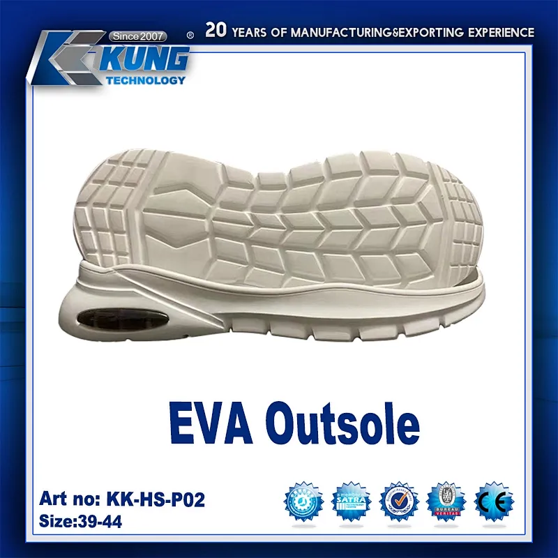 Suela de goma EVA