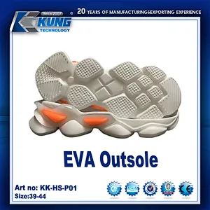 Suela de goma EVA