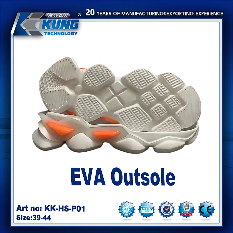 Suela de goma EVA