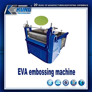 Various-Width embossing machine