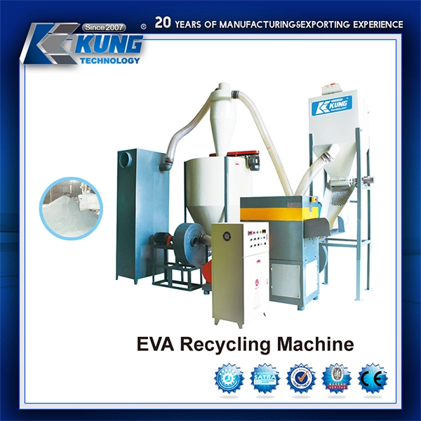 Línea de producción de compuestos de EVA