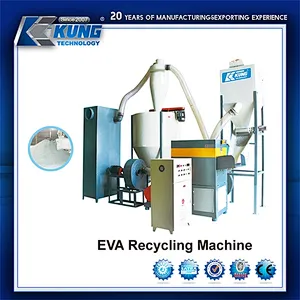 Línea de producción de compuestos de EVA