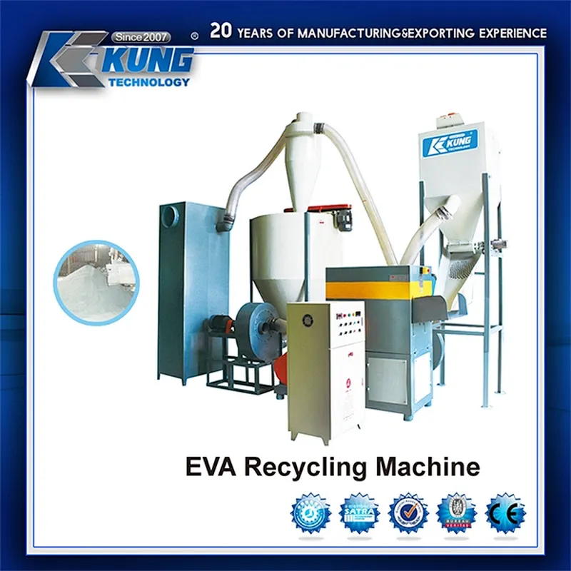 Línea de producción de compuestos de EVA