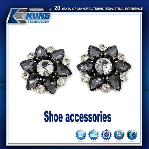 Shoes decoratio crocs decorations flower flip flops