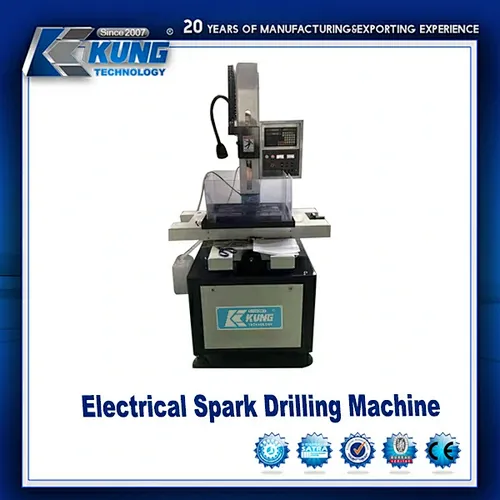 Electrical spark drilling machine