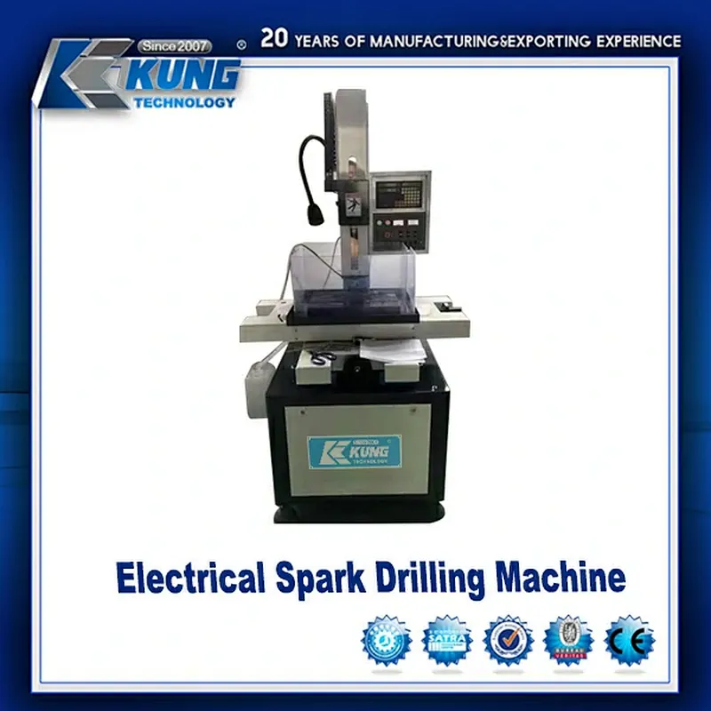 Electrical spark drilling machine