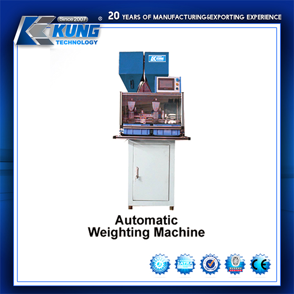 automatic weight machine
