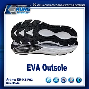 Suela de goma EVA