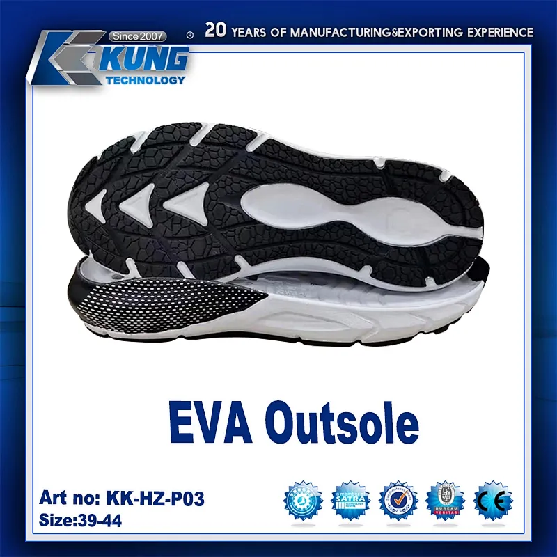 Suela de goma EVA