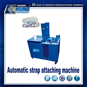 Automatic Strap Attaching or Assembly Machine
