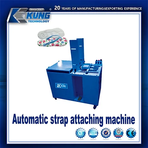 Automatic Strap Attaching or Assembly Machine