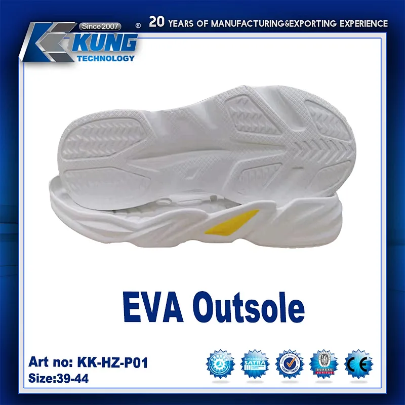 Suela de goma EVA