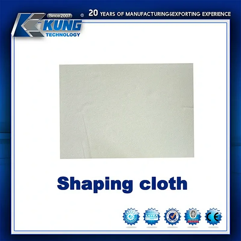 Shaping cloth