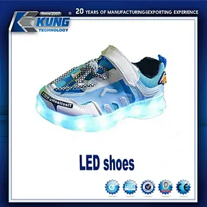 Zapato LED, zapato ligero, zapato de moda, zapato moderno,
