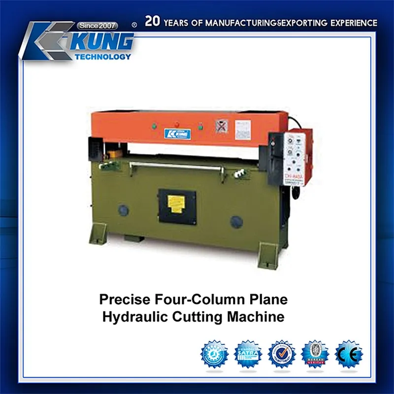 hydraulic plane cutting machine