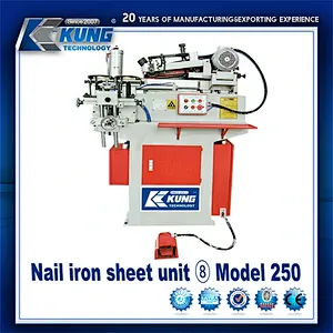 Nail iron sheet  unit model 250 and 210,nail iron sheet unit model 250 and 210