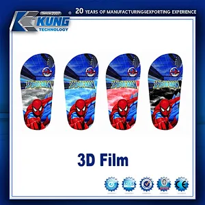 3D impresora de película
