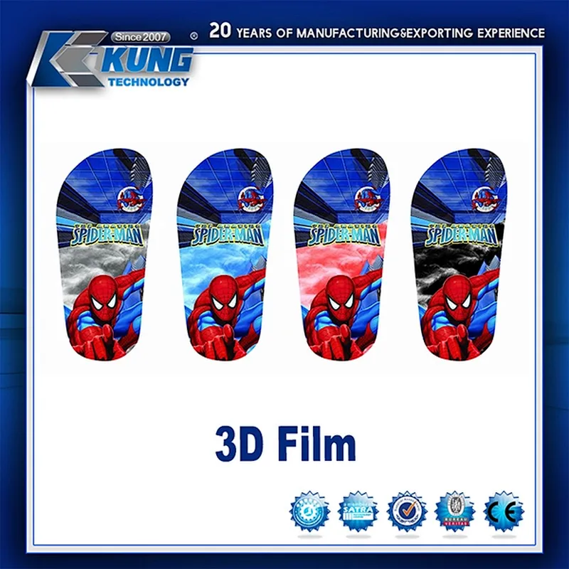 3D impresora de película