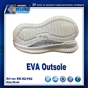 Suela de goma EVA