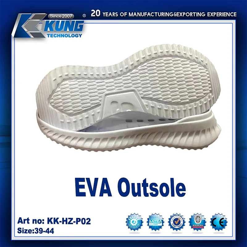 Suela de goma EVA