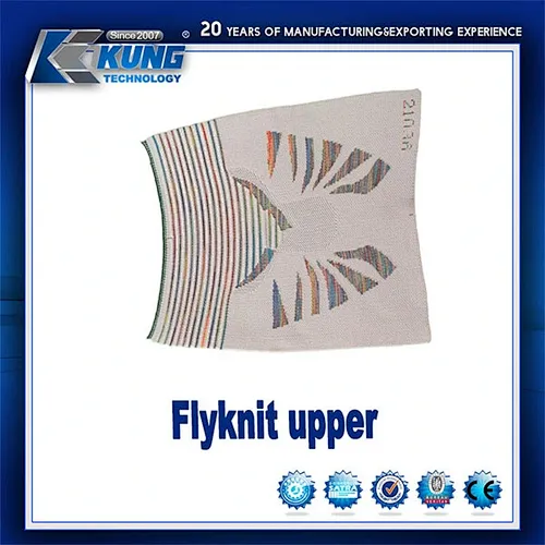 Parte superior del zapato Parte superior del zapato Flyknit