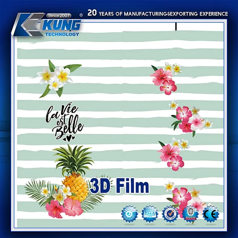 3D impresora de película