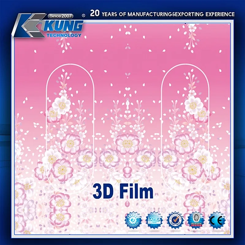 3D impresora de película