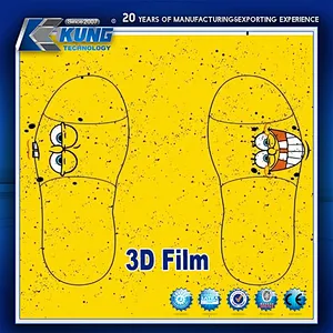 3D impresora de película