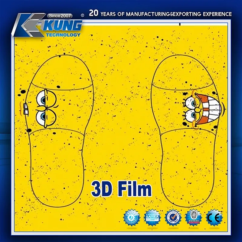 3D impresora de película