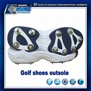 SUELA DE ZAPATOS DE GOLF, suela de zapatos de golf para hombre, zapatos de golf para pelota de golf, zapatos de golf
