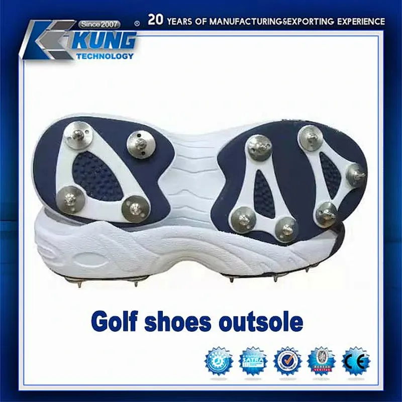 SUELA DE ZAPATOS DE GOLF, suela de zapatos de golf para hombre, zapatos de golf para pelota de golf, zapatos de golf