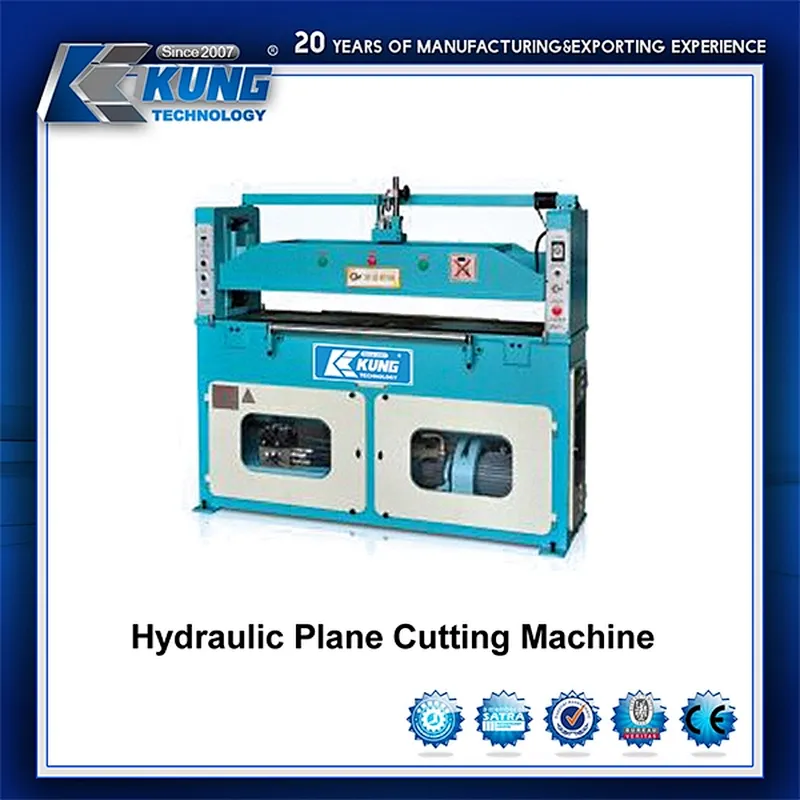 hydraulic plane cutting machine