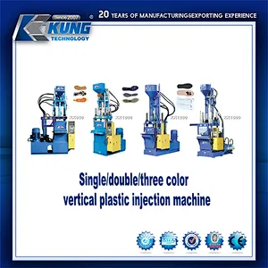 Máquina de moldeo por inyección vertical