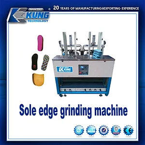 Automatic Sole Side Edge Grinding Machine