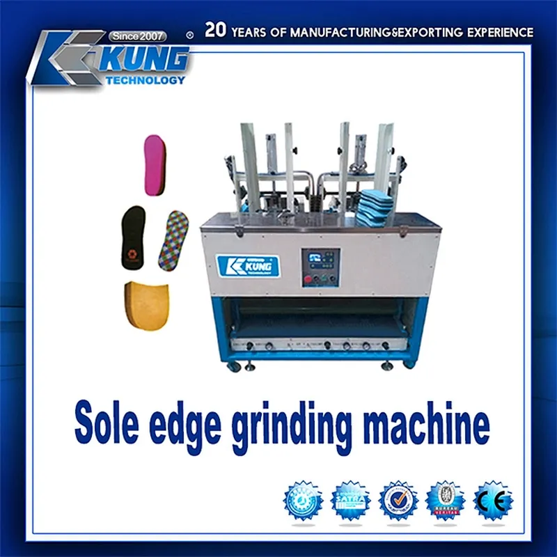 Automatic Sole Side Edge Grinding Machine