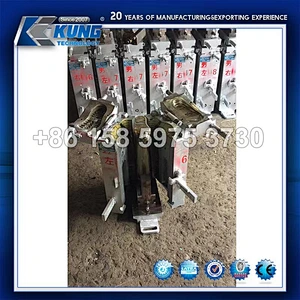 Double color PVC rain boot moulding machine