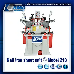 Nail iron sheet  unit model 250 and 210,nail iron sheet unit model 250 and 210